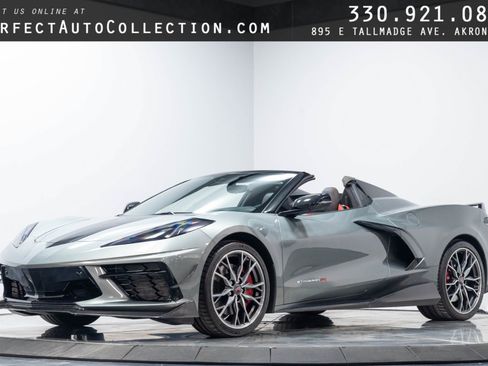 Used 2023 Chevrolet Corvette Stingray Premium Conv w/ Z51 Performance Package RWD image 1