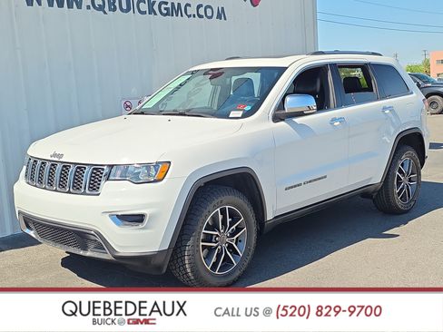 Used 2021 Jeep Grand Cherokee Limited w/ Luxury Group II AWD/4WD image 3