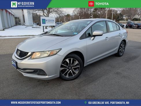 Used 2014 Honda Civic EX image 1