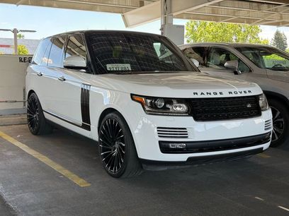 Used 2016 Land Rover Range Rover HSE