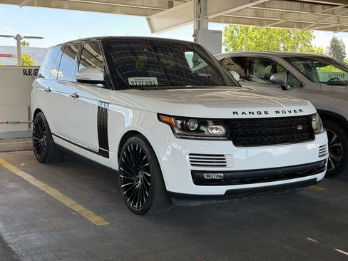 Used 2016 Land Rover Range Rover HSE image 1