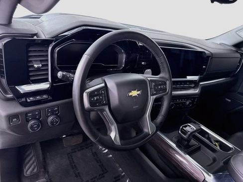 Used 2024 Chevrolet Silverado 1500 LTZ w/ LTZ Premium Package AWD/4WD image 9