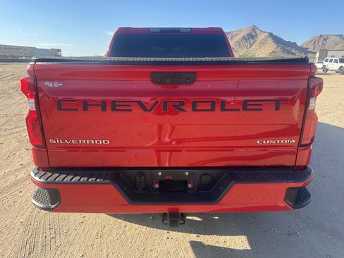 Used 2022 Chevrolet Silverado 1500 Custom RWD image 4