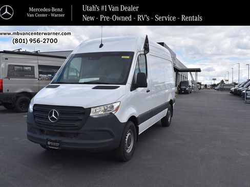 Used 2024 Mercedes-Benz Sprinter 144 Cargo image 1
