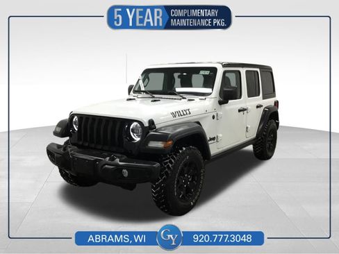 Used 2023 Jeep Wrangler Unlimited Sport AWD/4WD image 1