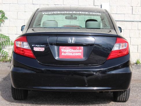 Used 2012 Honda Civic LX image 4
