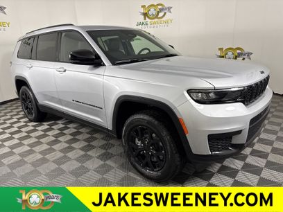 New 2025 Jeep Grand Cherokee L Altitude