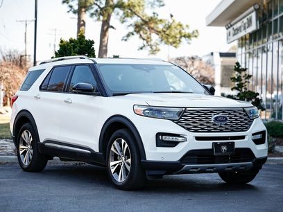 Used 2020 Ford Explorer Platinum w/ Premium Technology Package
