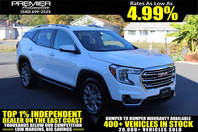 Used 2024 GMC Terrain SLT AWD/4WD image 1