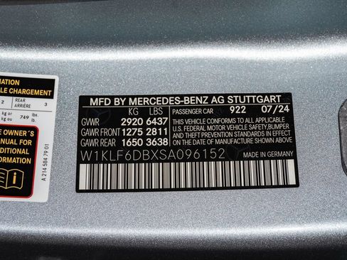 Used 2025 Mercedes-Benz E 53 AMG e 4MATIC Sedan image 38