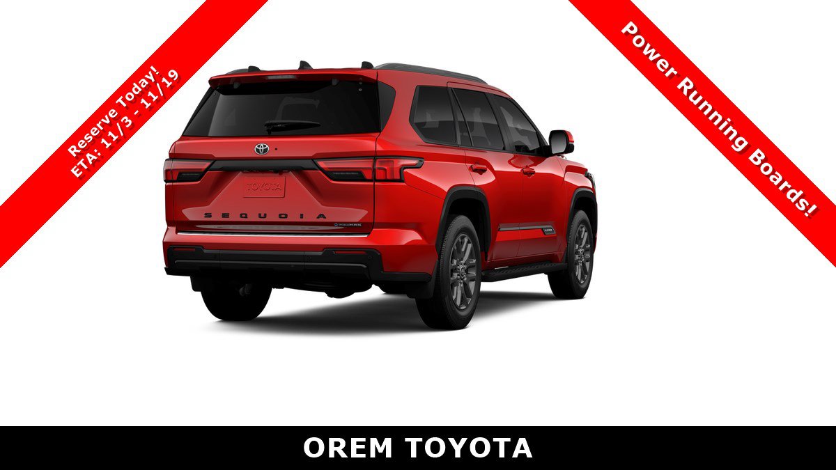 New 2026 Toyota Sequoia Platinum AWD/4WD image 9