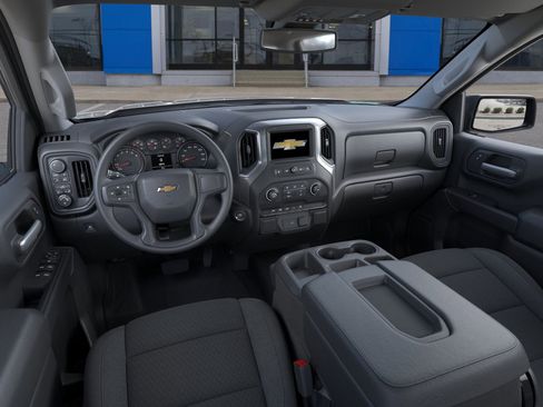 New 2026 Chevrolet Silverado 1500 Custom w/ Turbomax Blackout Package image 15