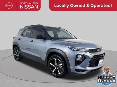 Used 2021 Chevrolet TrailBlazer RS w/ Convenience Package