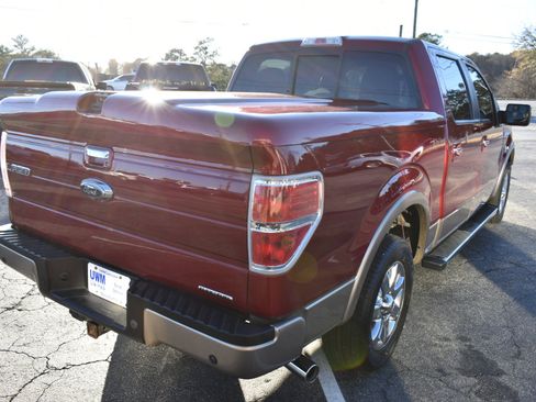 Used 2013 Ford F150 Lariat w/ Lariat Chrome Pkg image 6