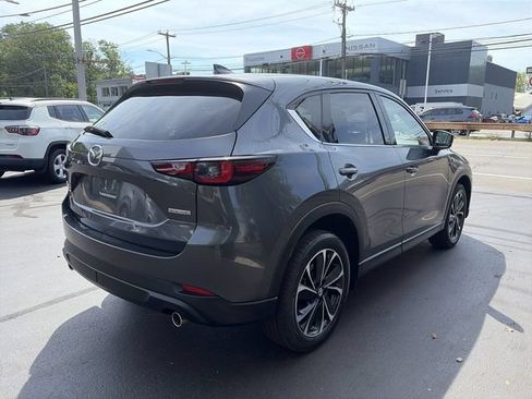 Certified 2023 MAZDA CX-5 AWD 2.5 S w/ Premium Package image 8