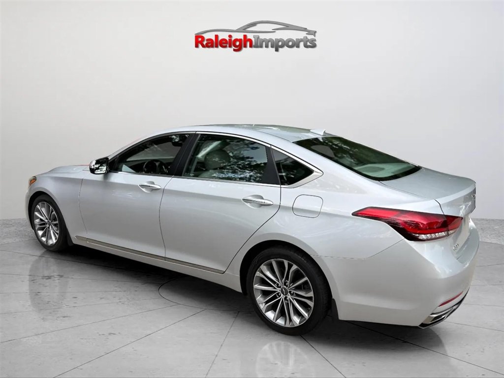 Used 2019 Genesis G80 3.8 AWD/4WD image 8