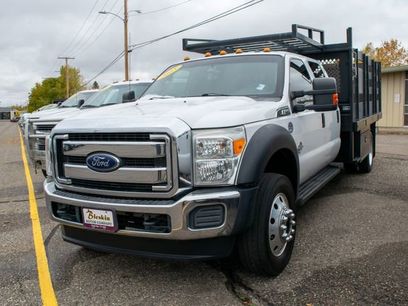 Used 2015 Ford F550 4x4 Crew Cab Super Duty