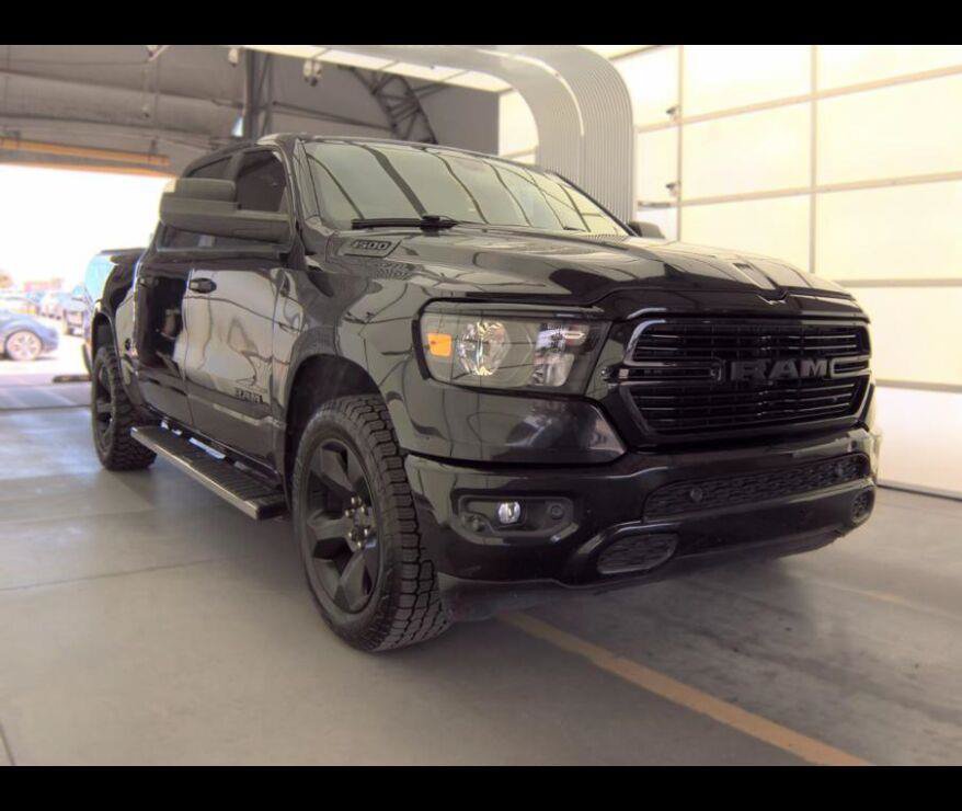 Used 2019 RAM 1500 Big Horn AWD/4WD image 1