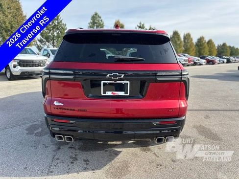 New 2026 Chevrolet Traverse RS w/ LPO, Floor Liner Package image 4
