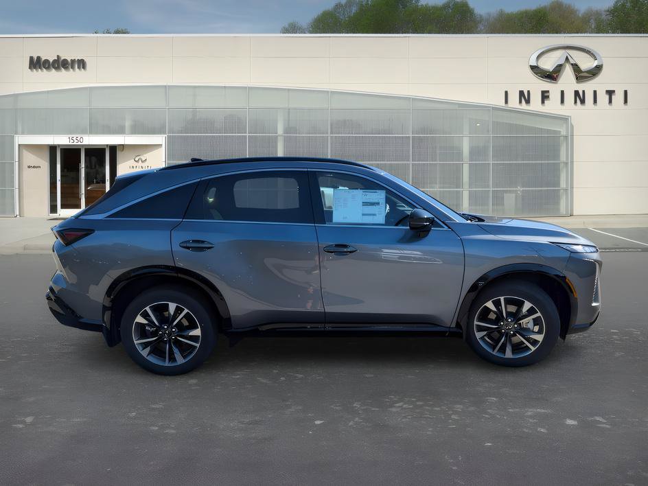 New 2027 INFINITI QX65 Luxe w/ Cargo Package AWD/4WD image 4