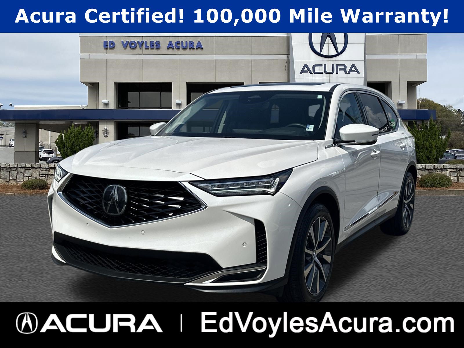 Certified 2026 Acura MDX w/ Technology Package FWD image 1