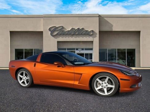 Used 2007 Chevrolet Corvette Coupe w/ Preferred Equipment Group image 1