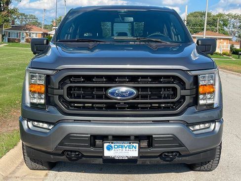Used 2023 Ford F150 XLT w/ Equipment Group 302A High AWD/4WD image 4
