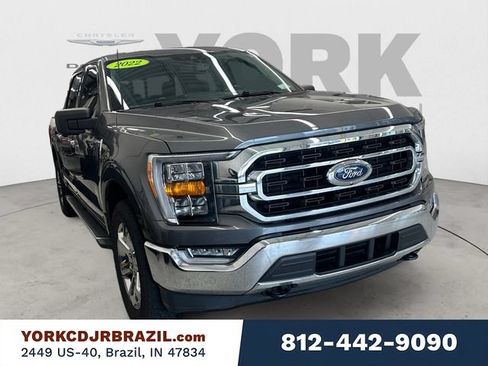 Used 2022 Ford F150 XLT w/ Equipment Group 302A High AWD/4WD image 7