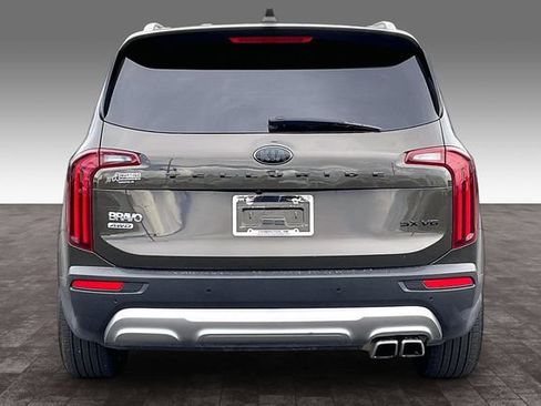 Used 2020 Kia Telluride SX w/ SX Prestige Package AWD/4WD image 4