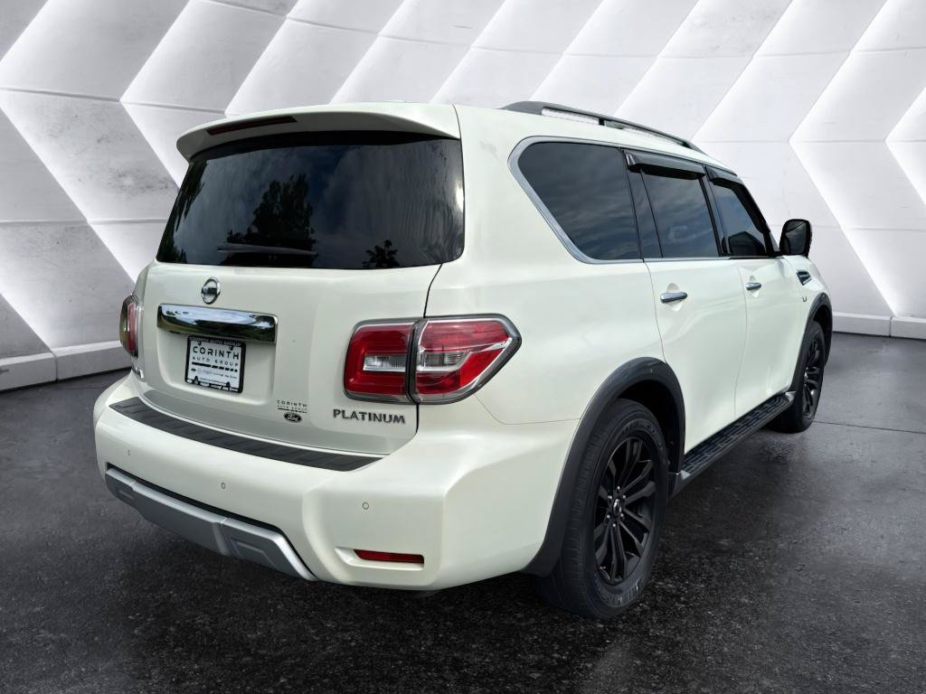 Used 2017 Nissan Armada Platinum w/ Captain Seat Package AWD/4WD image 7