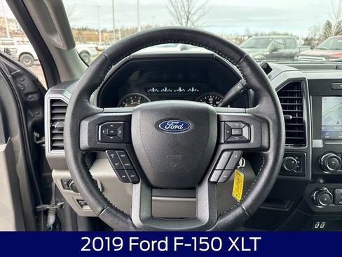 Used 2019 Ford F150 XLT w/ Equipment Group 302A Luxury image 17