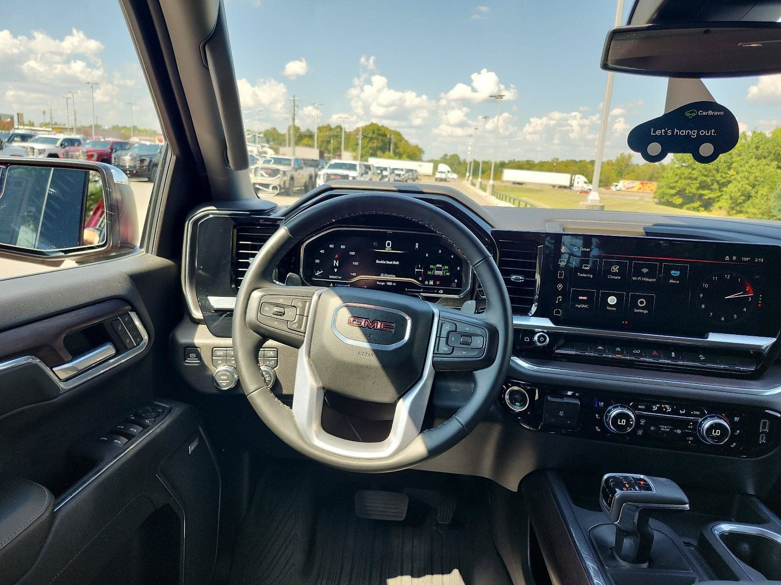 Certified 2024 GMC Sierra 1500 SLT w/ SLT Premium Package AWD/4WD image 17