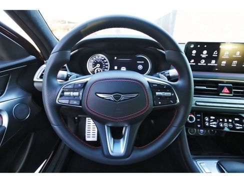 Used 2025 Genesis G70 3.3T Advanced w/ Sport Prestige Package image 15