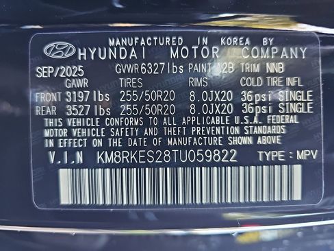 New 2026 Hyundai Palisade Limited AWD/4WD image 37