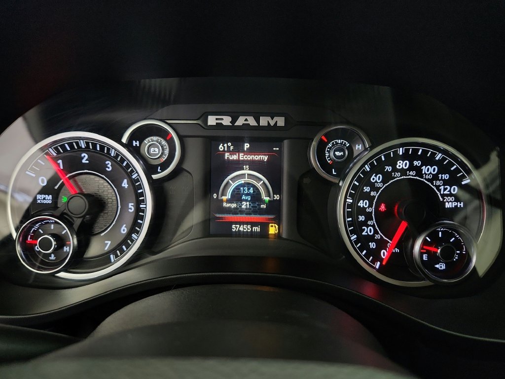 Used 2020 RAM 1500 Big Horn AWD/4WD image 12