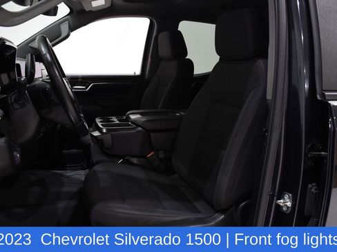 Used 2023 Chevrolet Silverado 1500 RST w/ LPO, Dark Essentials Package AWD/4WD image 21
