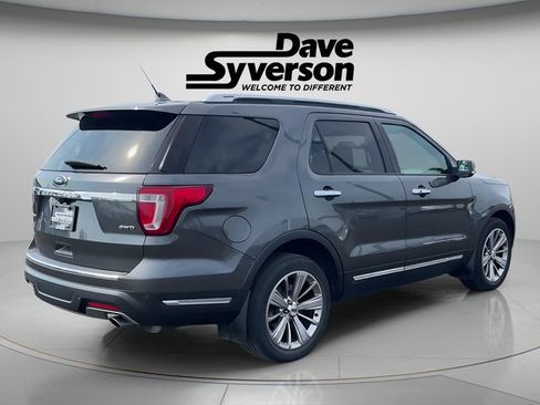 Used 2018 Ford Explorer Limited AWD/4WD image 5