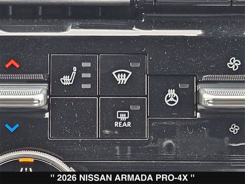 New 2026 Nissan Armada PRO-4X image 21