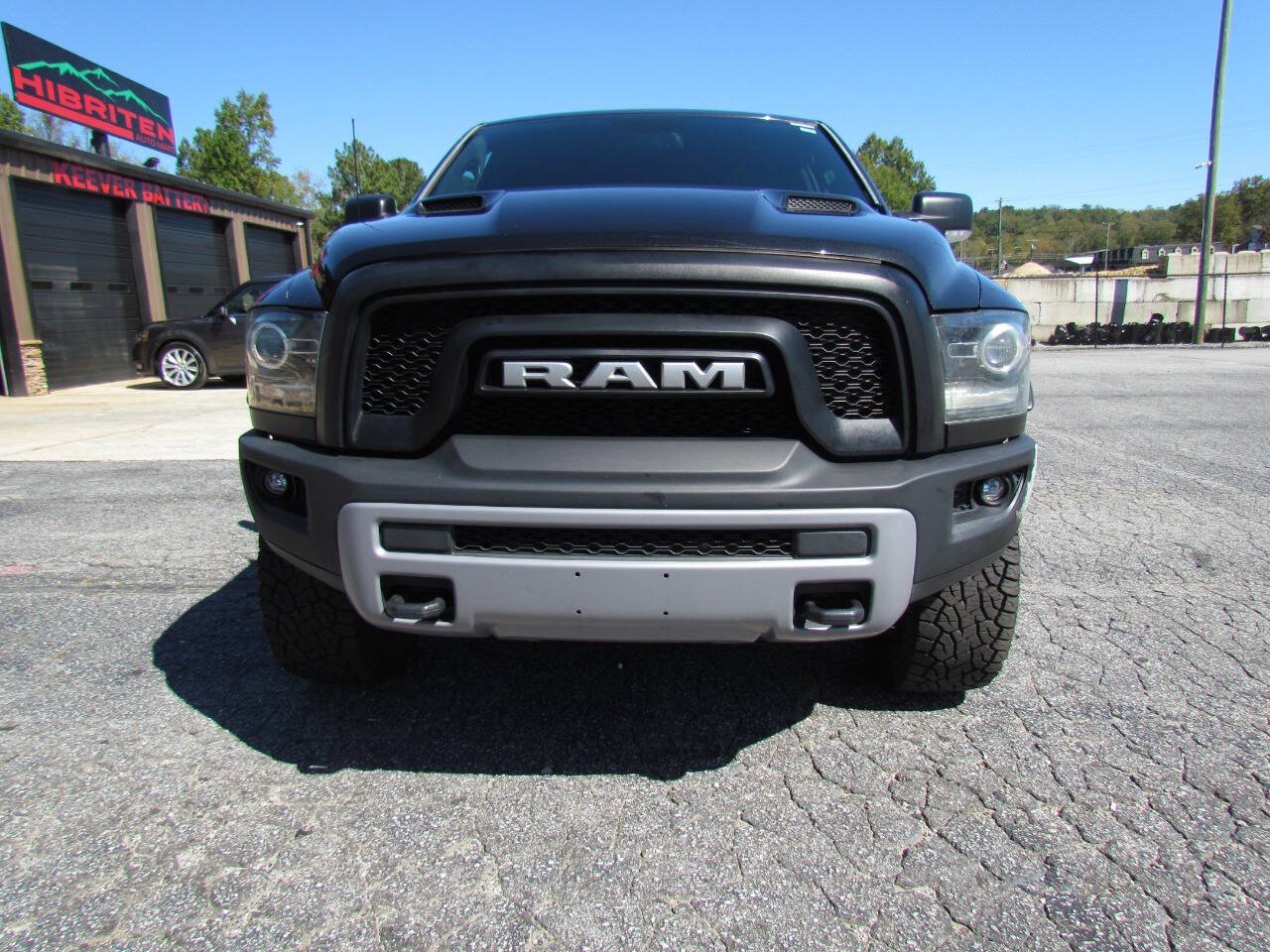 Used 2017 RAM 1500 Rebel w/ Luxury Group AWD/4WD image 8