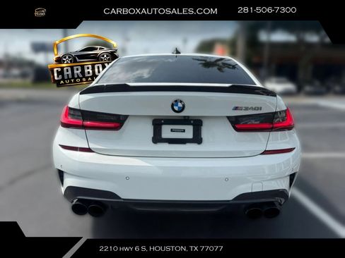 Used 2020 BMW M340i w/ Driving Assistance Package RWD image 4
