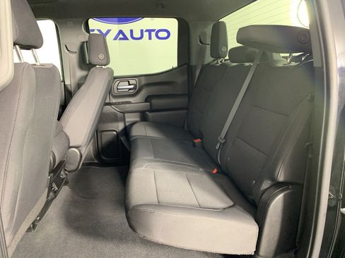 Used 2021 Chevrolet Silverado 1500 Custom Trail Boss w/ Safety Confidence Package AWD/4WD image 29