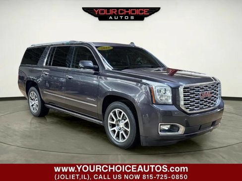 Used 2018 GMC Yukon XL Denali w/ Open Road Package AWD/4WD image 13