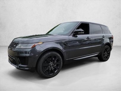 Used 2022 Land Rover Range Rover Sport HSE Silver Edition