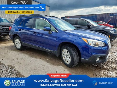 Used 2017 Subaru Outback 2.5i Premium AWD/4WD image 5