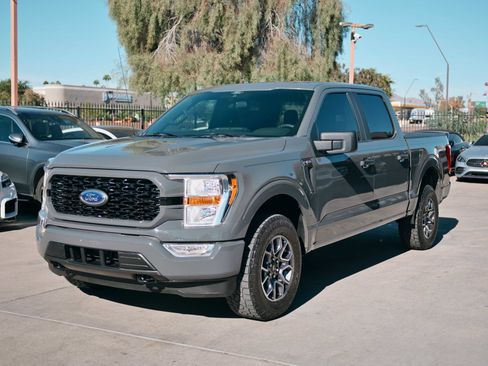 Used 2021 Ford F150 XL w/ STX Appearance Package image 1