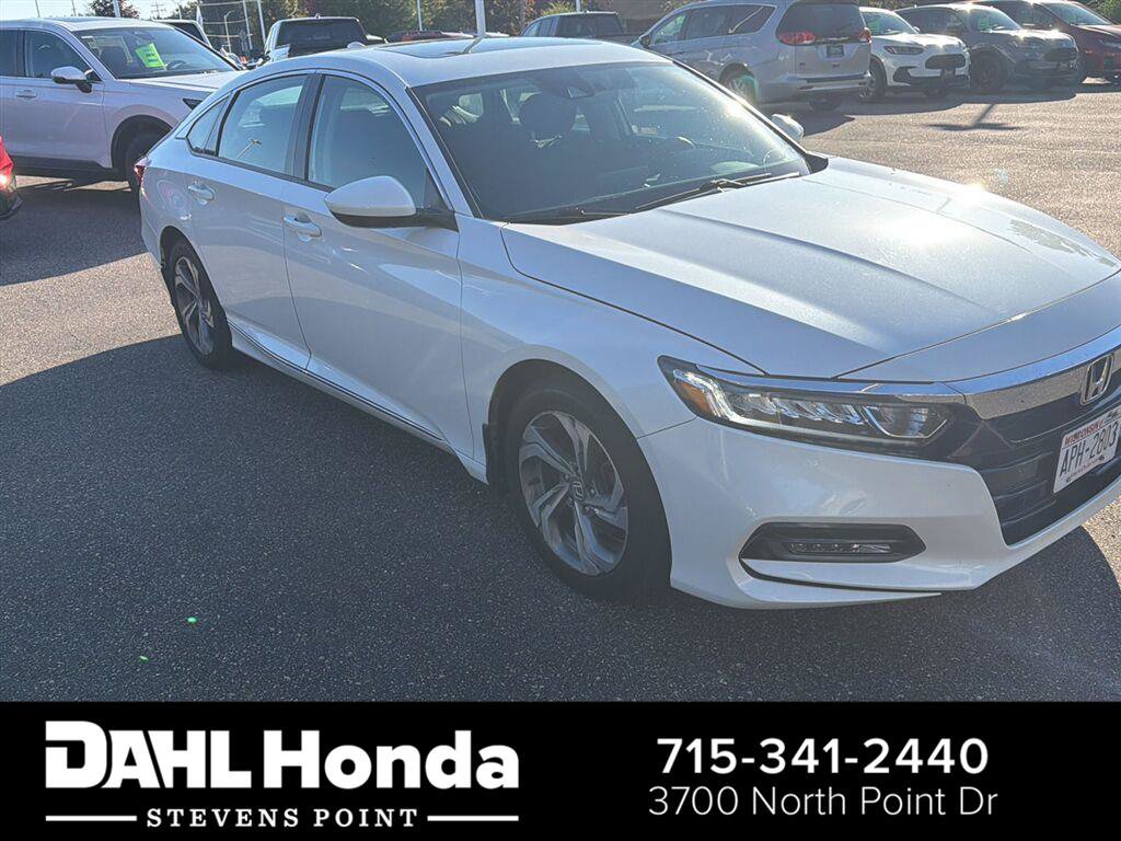 Used 2019 Honda Accord EX image 1