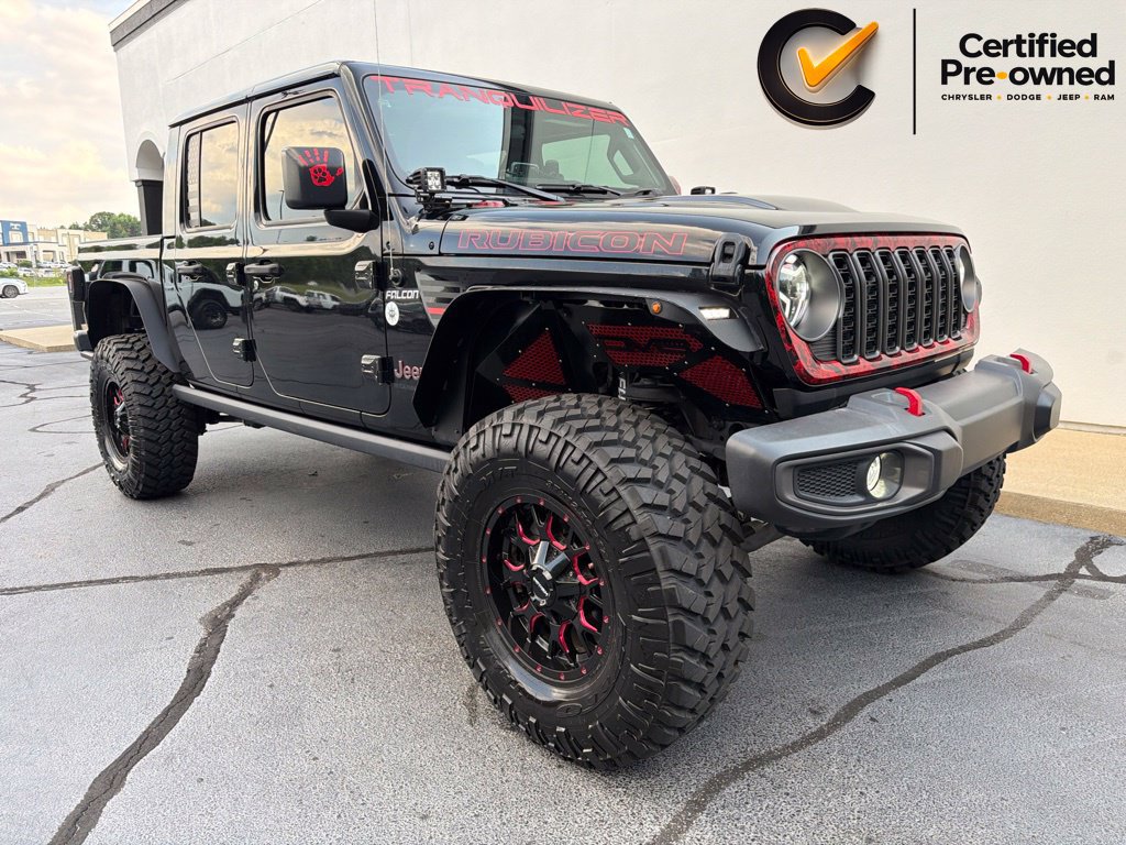 Certified 2023 Jeep Gladiator Rubicon w/ Cold Weather Group AWD/4WD image 3