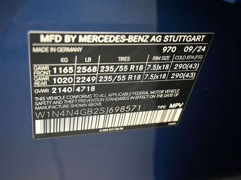 New 2025 Mercedes-Benz GLA 250 image 18