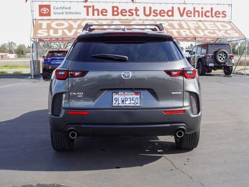 Used 2024 MAZDA CX-50 AWD 2.5 S w/ Premium Plus Pkg image 8