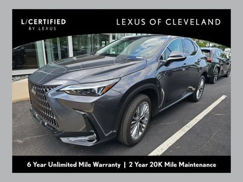 Used 2025 Lexus NX 350h AWD w/ Accessory Package (2T) image 1